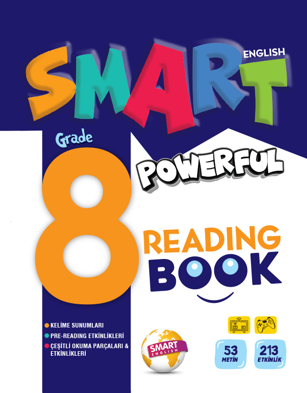 Grade 8 Smart English Powerful Reading Book